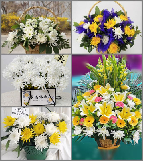 湖南湘潭湘乡市虞塘镇邓市村白事提篮配送